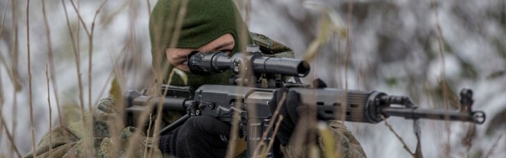 Дамоклів меч перемир'я. Що Україні робити зі снайперським вогнем ворога на Донбасі