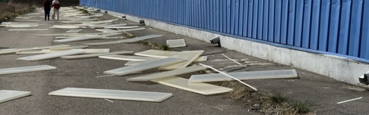 Ракетная атака Днепра: пострадала спортивно-тренировочная база ФК