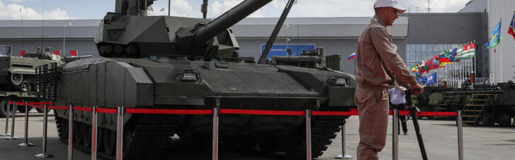 Новая сказка про "Армату". Куда уедет российский танк Т-14 без импортной электроники