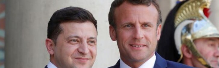 "Не имеет полномочий": Французский чиновник, "проговорившийся" о визите Макрона, был в отпуске