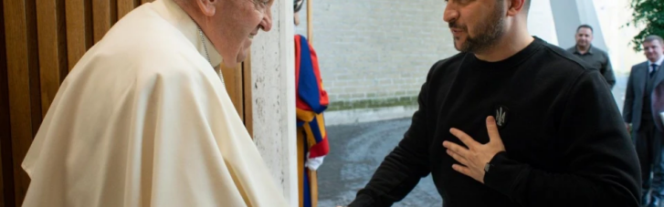 В Госдепе США отреагировали на слова Папы Римского об Украине и "белом флаге"