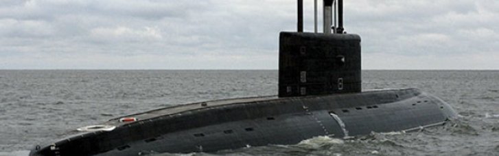 У Чорному морі є підводні російські ракетоносії: скільки