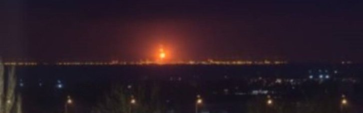 У Росії після серії вибухів горить Новочеркаська ГРЕС (ВІДЕО)