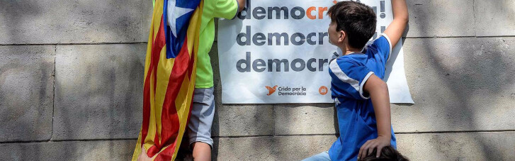Независимостью Каталонии придется заняться Меркель