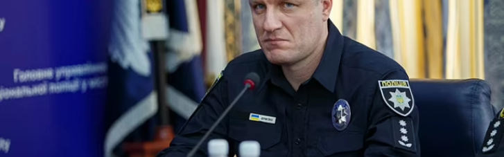 Вигівский призначив нового главу поліції Києва