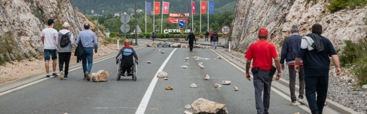 Протести проти митрополита в Чорногорії: постраждали десятки поліцейських