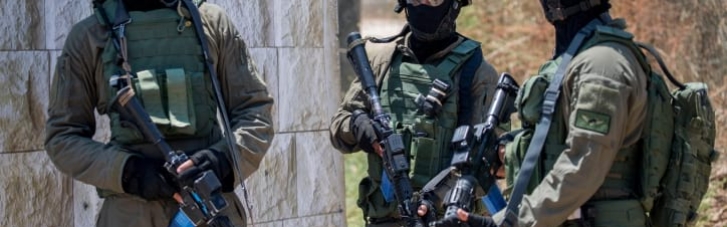 Ветерани ізраїльського спецназу приїхали, щоб воювати за Україну