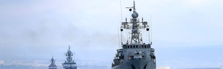 В Чорному морі на бойовому чергуванні перебуває сім ворожих кораблів — ВМС ЗСУ