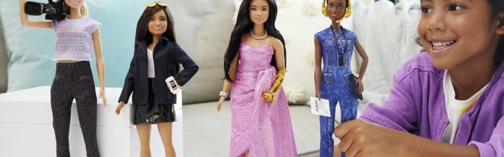 "Жінки в кіно": Mattel випустила нову "соціальну" колекцію Барбі (ФОТО)