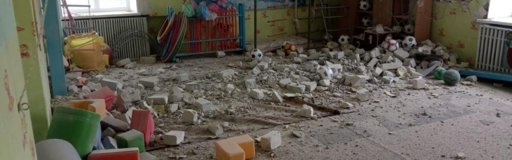 Боевики обстреляли Станицу Луганскую: снаряд попал в детский сад (ФОТО)