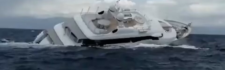 Біля берегів Італії затонула яхта російського бізнесмена вартістю $50 млн