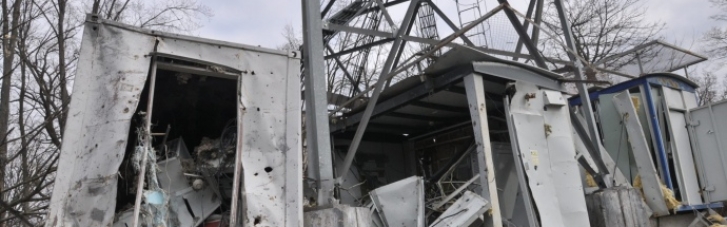 По Межигір'ю, де ховаються люди з-під Києва, вдарило дві бомби