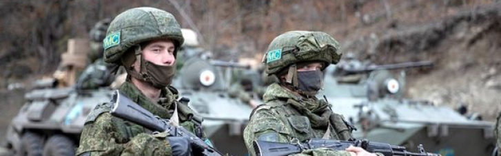 Россия содержит крупные военные лагеря в Белгородской области