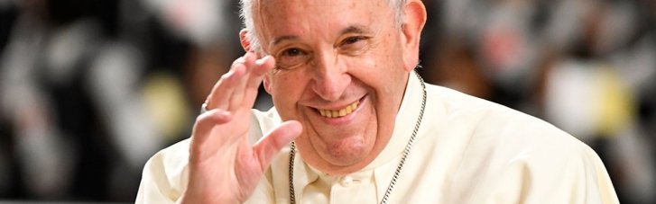 Папа Римський виступив за благословення одностатевих пар Католицькою церквою