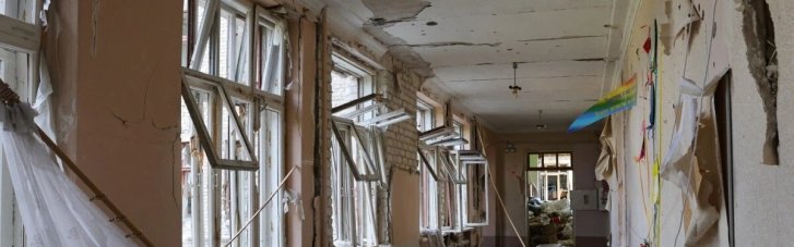 От рук российских оккупантов пострадали почти 3 тысячи учебных заведений