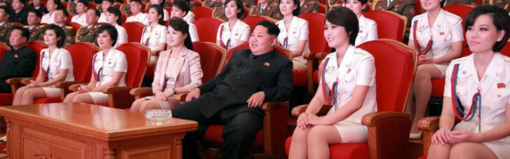 Олимпийские игры. Мир, дружба и воскресшая любовница Ким Чен Ына
