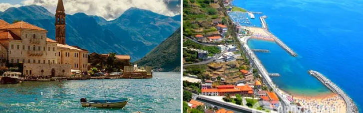 Португалія та Чорногорія прийматимуть туристів