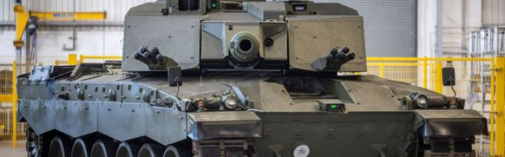 В Британии показали испытания нового танка Challenger 3 (ВИДЕО)