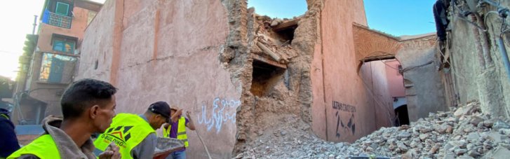 Землетрус у Марокко: кількість жертв перевищила 2600