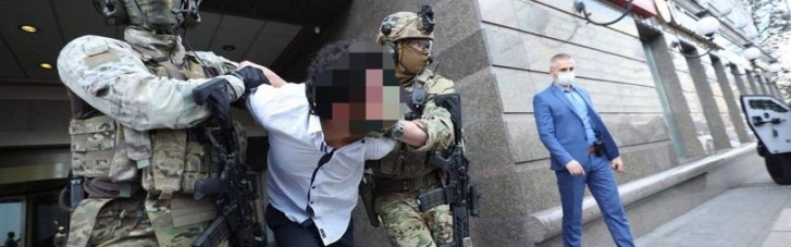 Узбекского террориста, захватившего банк в Киеве, отправили на принудительное лечение