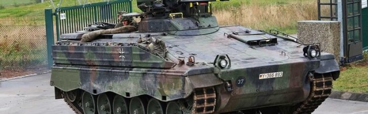 Німеччина відправила в Україну додатково 40 БМП Marder