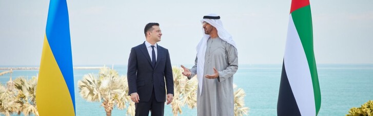 Зеленский "привез" из Эмиратов контракты на $3 млрд