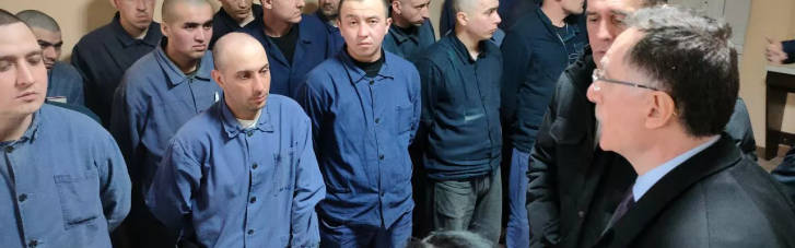 Украинских пленных в России собирается посетить турецкий омбудсмен