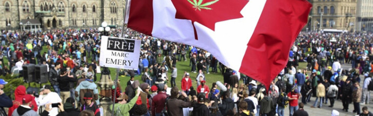 Пристрасті по марихуані. Як Канада вирішила легалізувати канабіс заради дітей (ІНФОГРАФІКА)