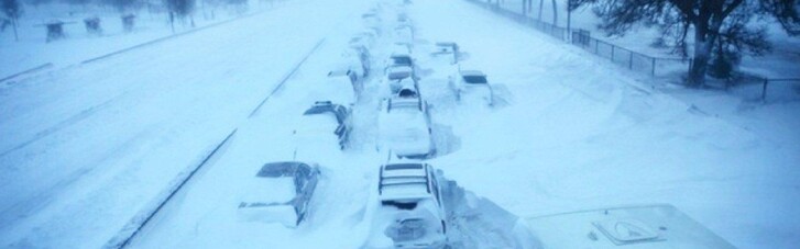 Снігопади в Україні: рух обмежено в чотирьох областях
