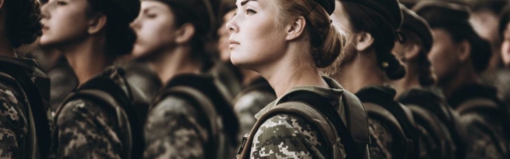 Міноборони розширило перелік професій, які передбачають обов'язковий військовий облік для жінок