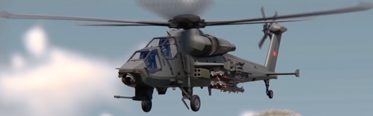 Истребитель TF-X и вертолет ATAK-II. Как Украина помогает Турции строить боевую авиацию