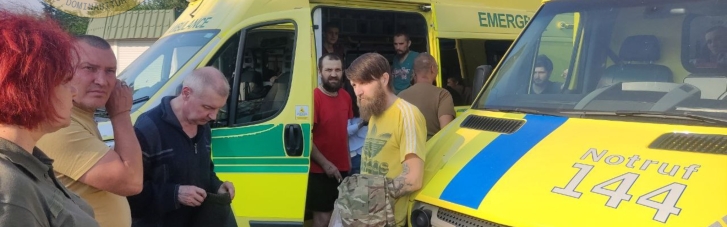 У Міноборони показали фото звільнених захисників України