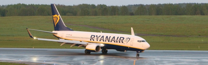 У Швейцарії підтвердили "мінування" літака Ryanair "заднім числом"