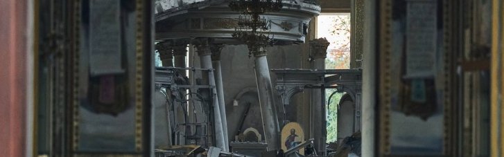 Удар по Одесі: пошкоджено 25 пам'яток архітектури