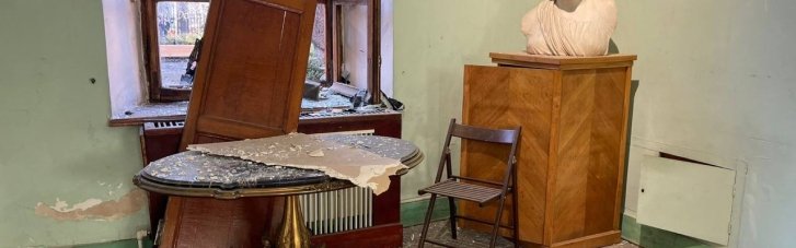 Нічний обстріл Одеси: колекція національного художнього музею не постраждала