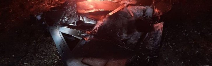 Ночная атака дронов: в Днепре повреждена пожарная часть