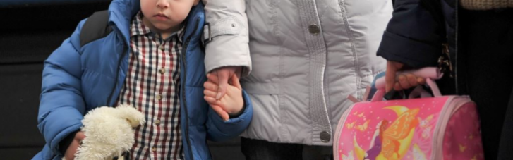В Європі з родин українських біженців забрали 240 дітей