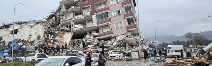 Кількість жертв землетрусу в Туреччині та Сирії перевищила 20 тисяч