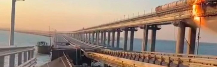 СБУ разрушила ключевой логистический маршрут врага, — эксперт в годовщину подрыва Крымского моста