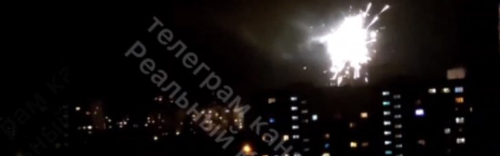 В Киеве задержали мужчину, который запускал салюты на Новый год: грозит до 5 лет (ВИДЕО)