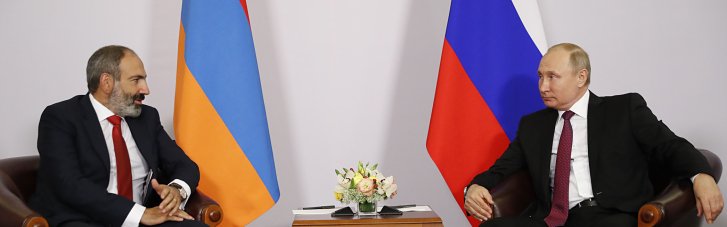 На фоне стремления покинуть ОДКБ: Пашинян поздравил Путина с "победой" на "выборах"