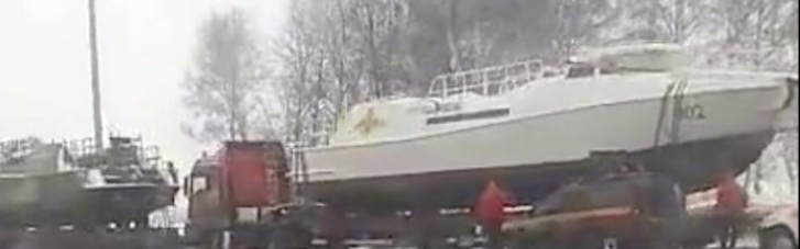В СМИ сообщили о новых маневрах РФ: перебрасывают патрульные катера к Азовскому морю