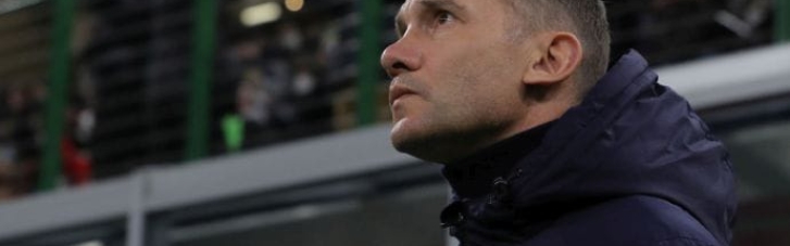 Футбол: Шевченко уволили из итальянской "Дженоа"