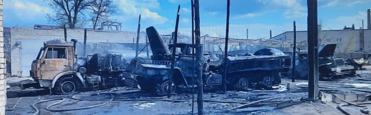 Пожежа у військовій частині на Луганщині: з'явилися подробиці (ФОТО)