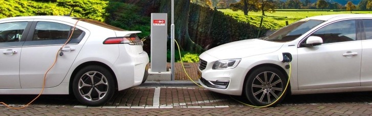 В Украине создадут национальную сеть электрозарядок для автомобилей