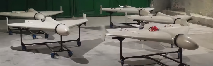Україна розпочала виробництво власного аналога дронів-камікадзе "Шахед"