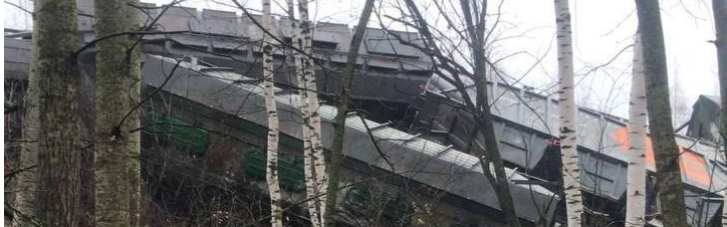 В Рязанской области РФ после взрыва с рельсов сошел поезд: все подробности