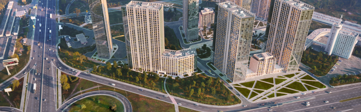 Группа компаний DIM ввела в эксплуатацию первую очередь ЖК "Метрополис" на 760 квартир