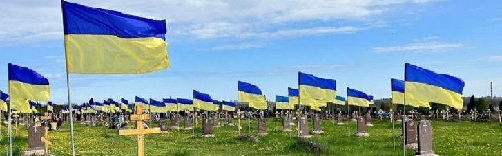 Уряд прискорить створення Національного військового меморіального кладовища