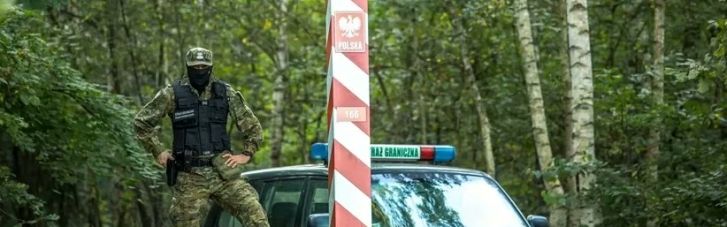 Более 70 нелегалов пытались прорваться через границу Польши с Белоруссией, половину задержали